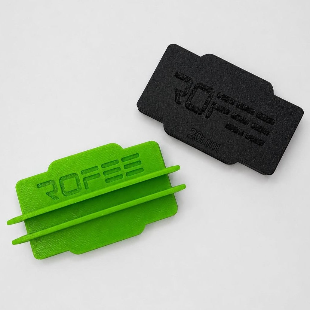 ROFEE Magnetic Upgrade Green 20mm Standard for Frag Rack