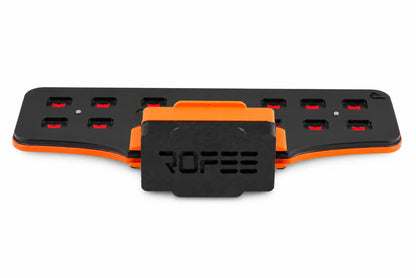 Back View of ROFEE REEF 16 Plug Magnetic Coral Frag Rack