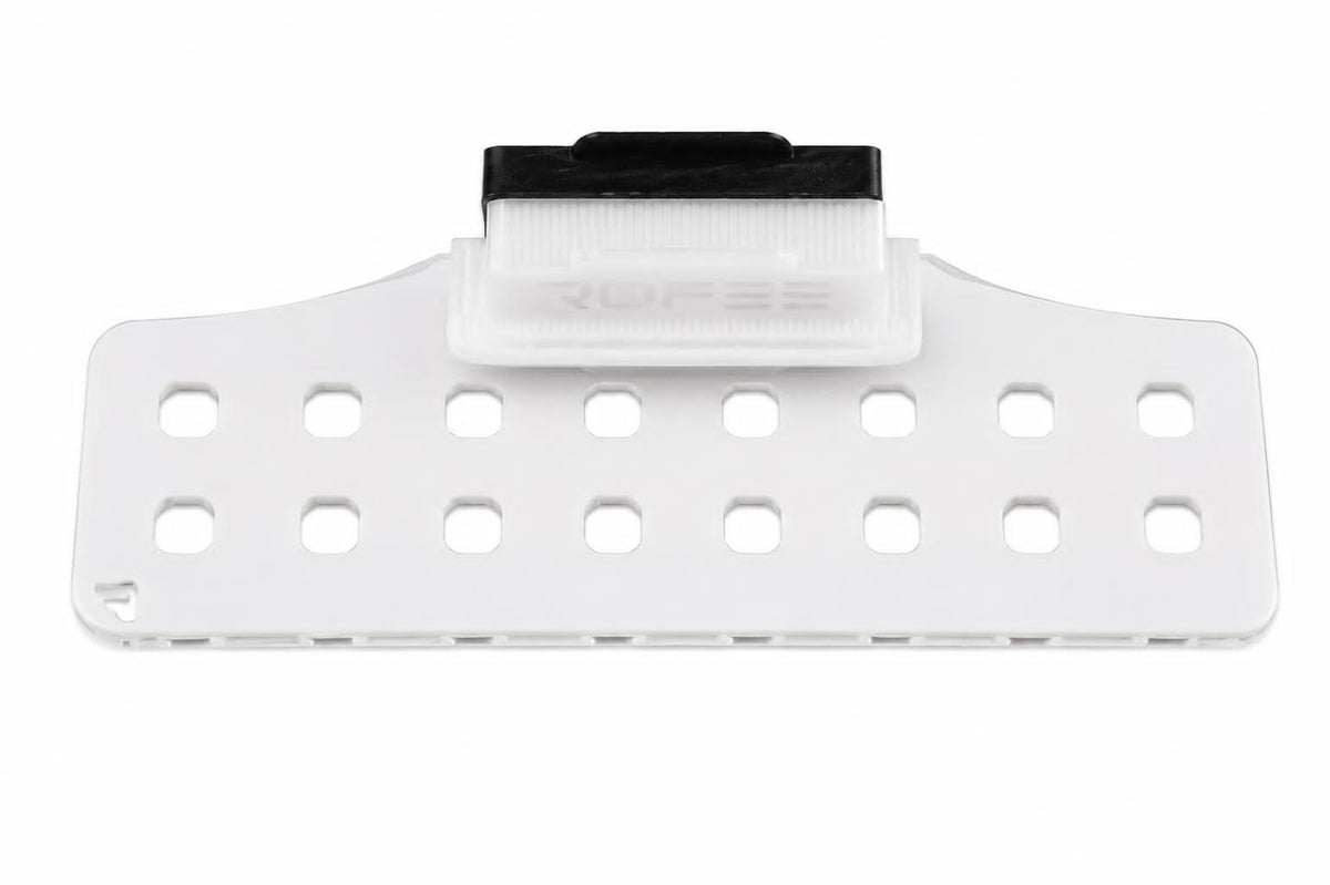 Front View of ROFEE REEF 16 Plug Magnetic Coral Frag Rack