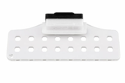 Front View of ROFEE REEF 16 Plug Magnetic Coral Frag Rack
