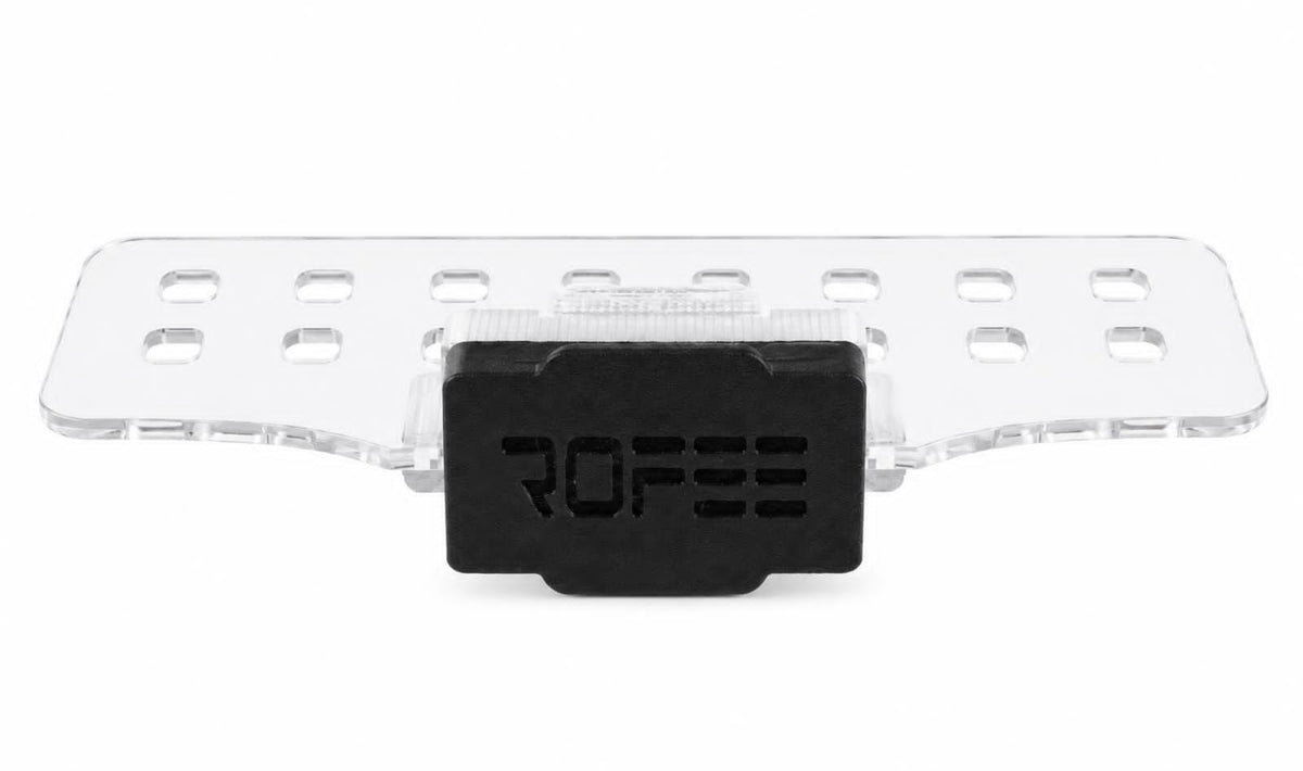 Back View of ROFEE REEF 16 Plug Magnetic Coral Frag Rack