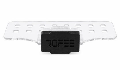 Back View of ROFEE REEF 16 Plug Magnetic Coral Frag Rack