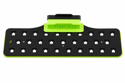 Front View of ROFEE REEF 29 Plug Magnetic Coral Frag Rack