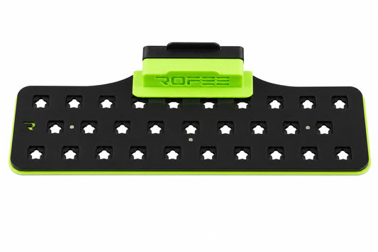 Front View of ROFEE REEF 29 Plug Magnetic Coral Frag Rack