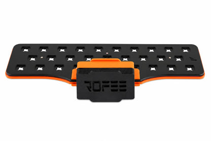 Back View of ROFEE REEF 29 Plug Magnetic Coral Frag Rack