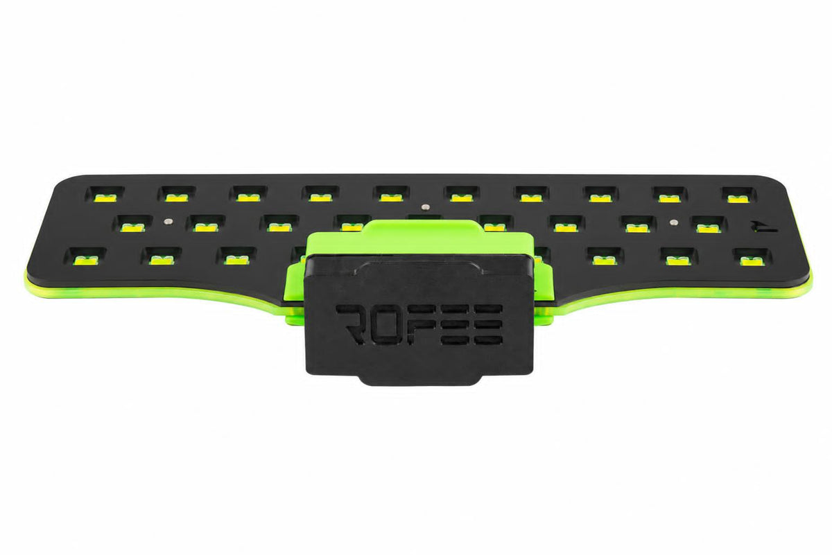 Back View of ROFEE REEF 29 Plug Magnetic Coral Frag Rack