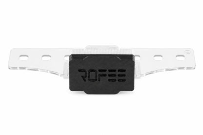 Back View of ROFEE REEF 8 Plug Magnetic Coral Frag Rack