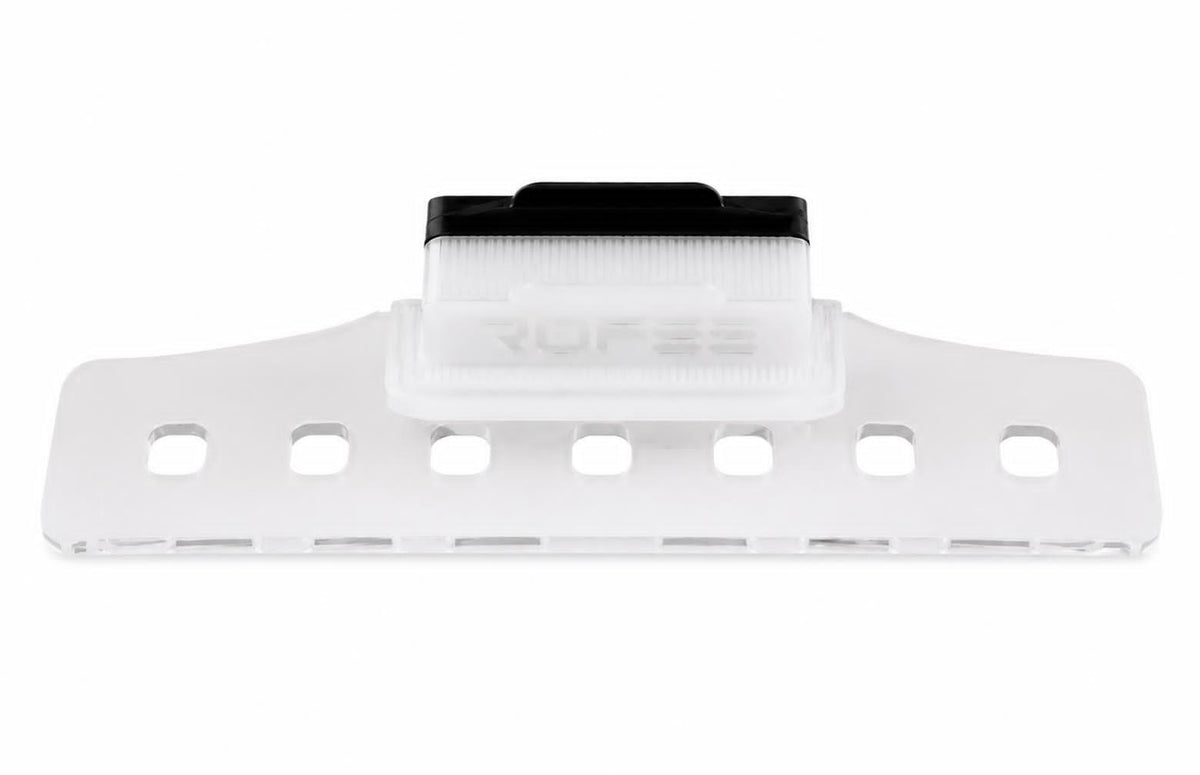 Front View of ROFEE REEF 8 Plug Magnetic Coral Frag Rack