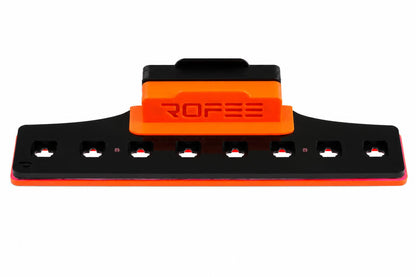Front View of ROFEE REEF 8 Plug Magnetic Coral Frag Rack