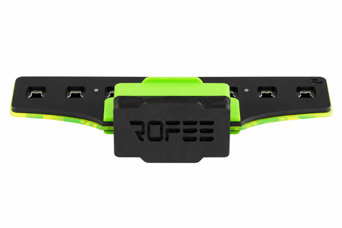Back View of ROFEE REEF 8 Plug Magnetic Coral Frag Rack