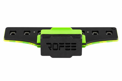 Back View of ROFEE REEF 8 Plug Magnetic Coral Frag Rack
