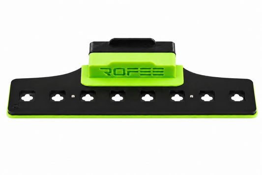 Front View of ROFEE REEF 8 Plug Magnetic Coral Frag Rack