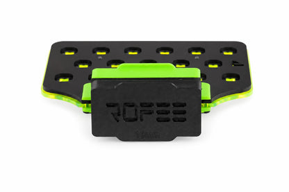 Back View of ROFEE REEF  17 Plug Magnetic Coral Frag Rack
